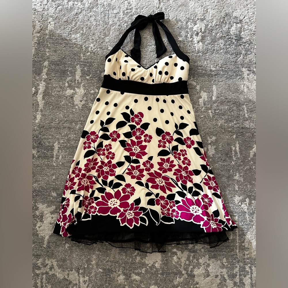 City Triangles Size L Retro Dress